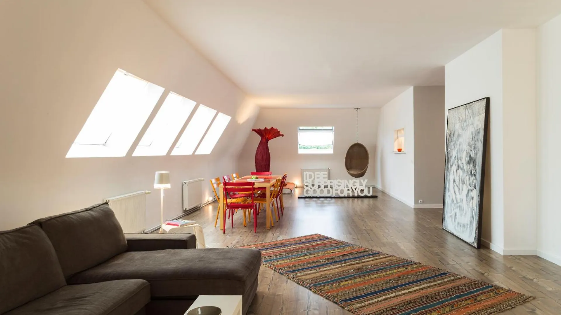 דירות ברלין Beautiful Designer Loft גרמניה