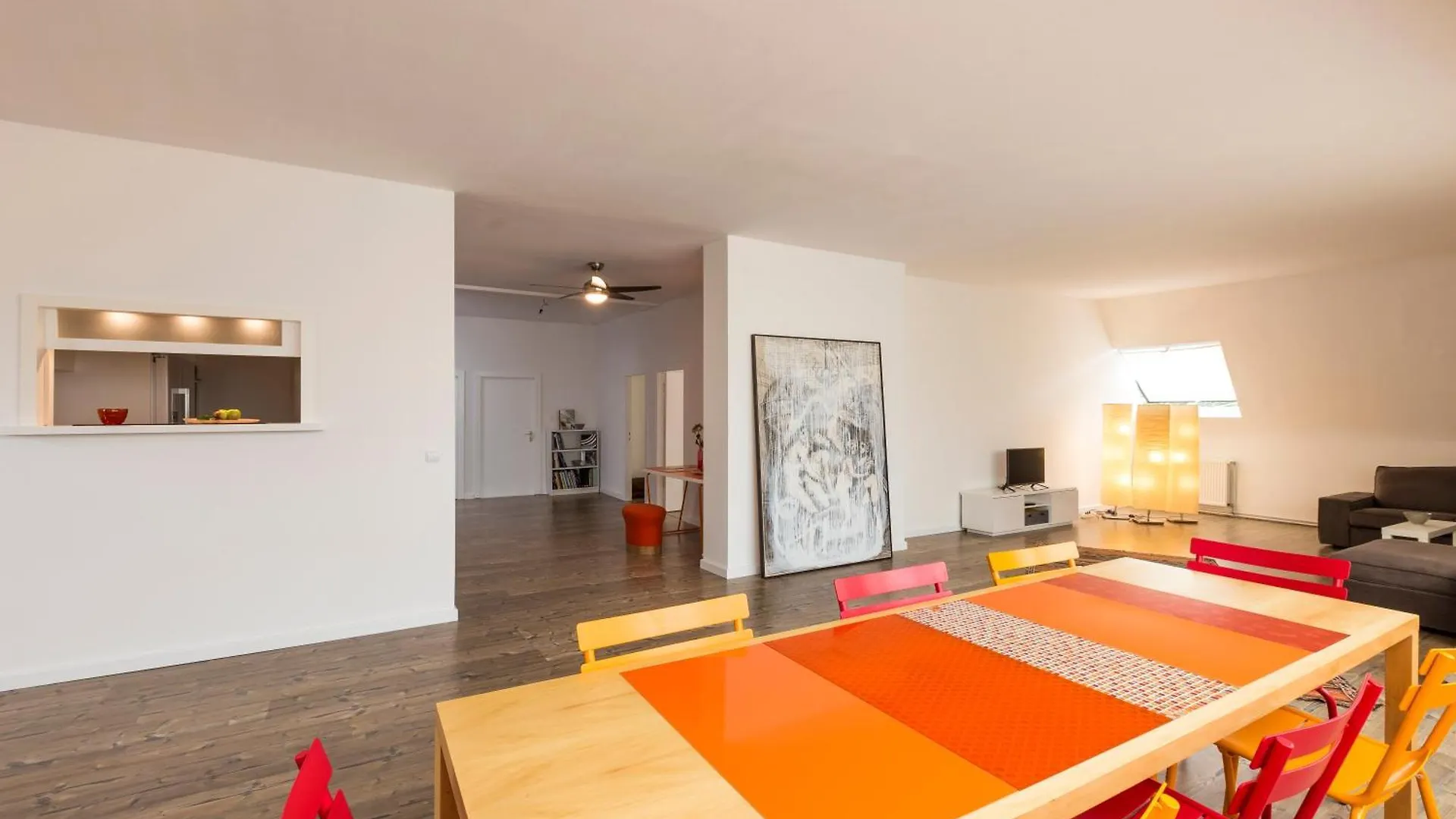 דירות ברלין Beautiful Designer Loft