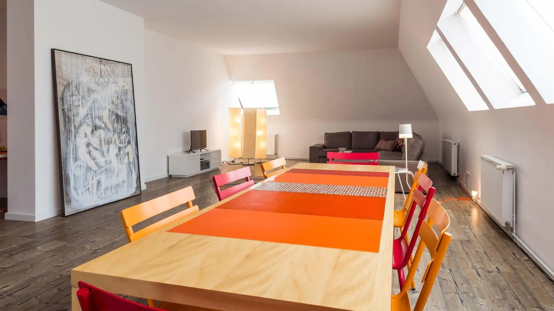 דירות ברלין Beautiful Designer Loft