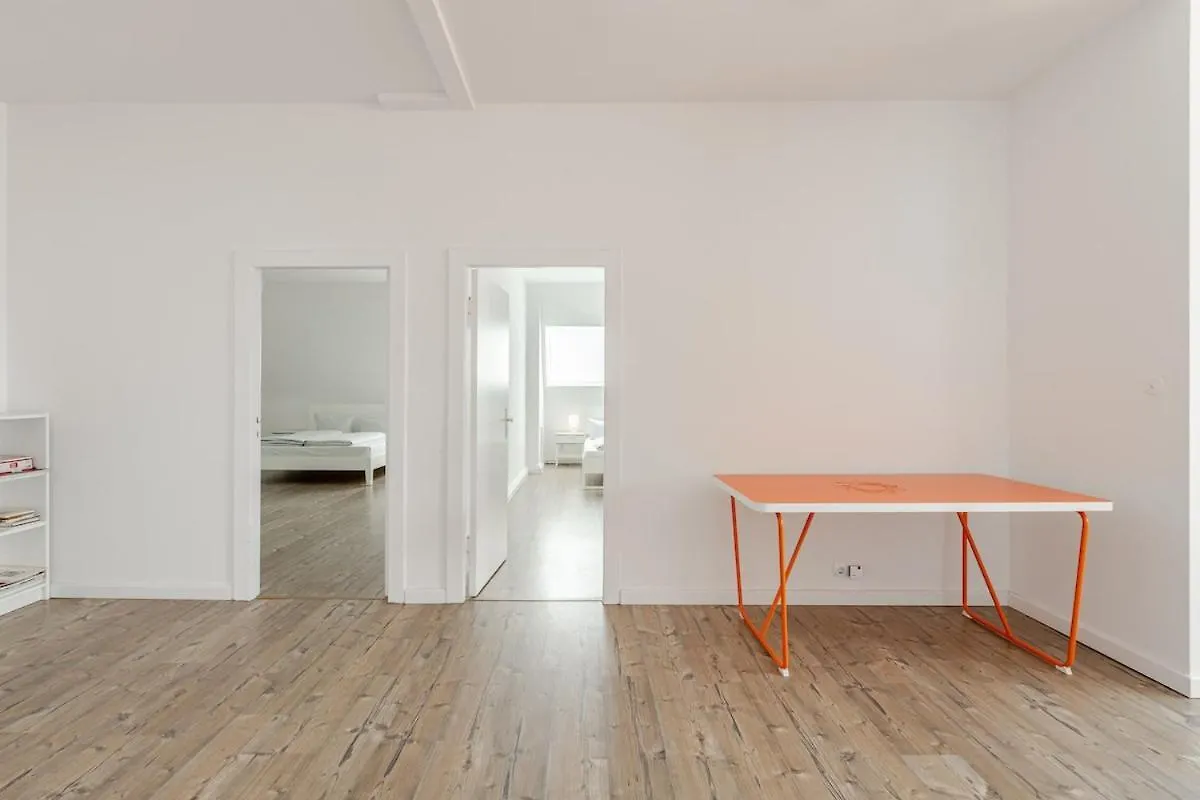 דירות ברלין Beautiful Designer Loft