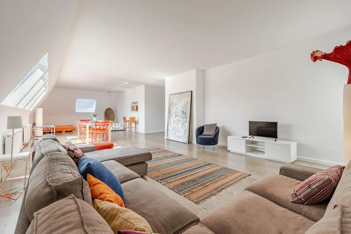 דירות ברלין Beautiful Designer Loft