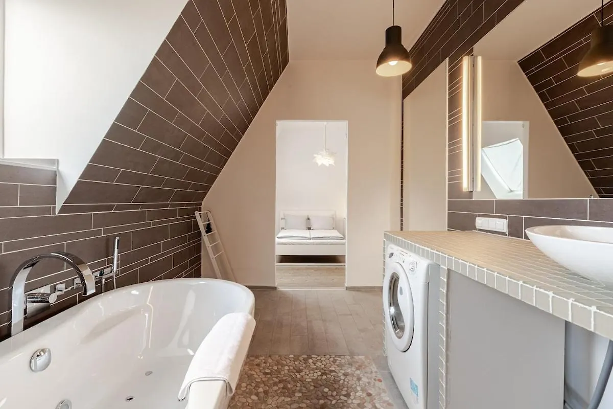 דירות ברלין Beautiful Designer Loft 0*,