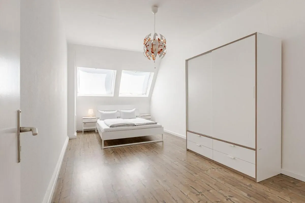 דירות ברלין Beautiful Designer Loft 0*,