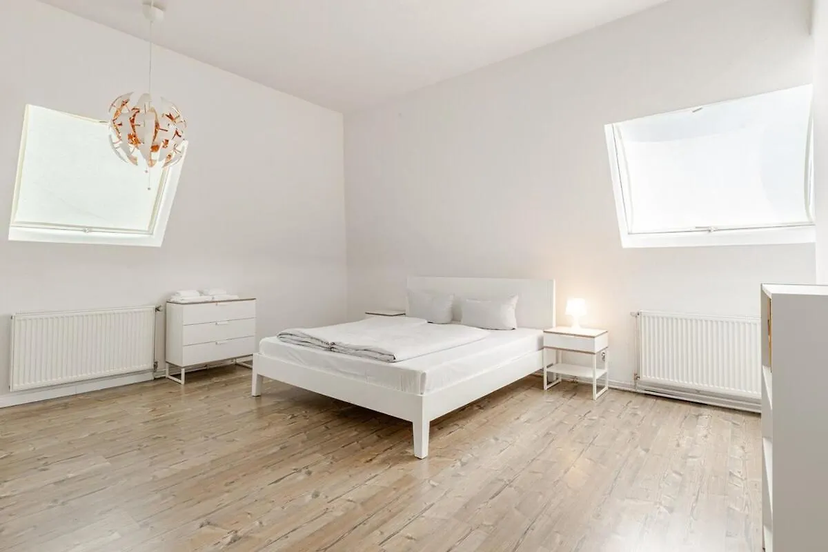 דירות ברלין Beautiful Designer Loft