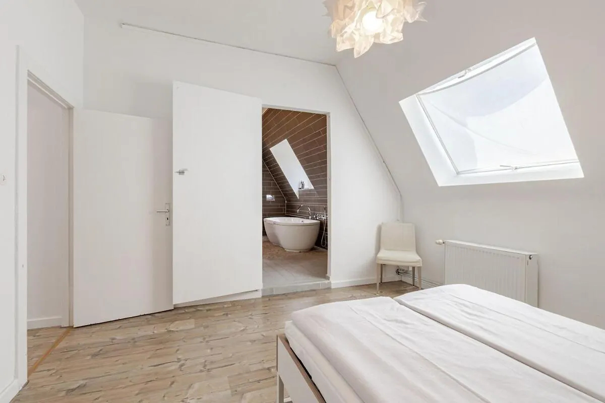דירות ברלין Beautiful Designer Loft