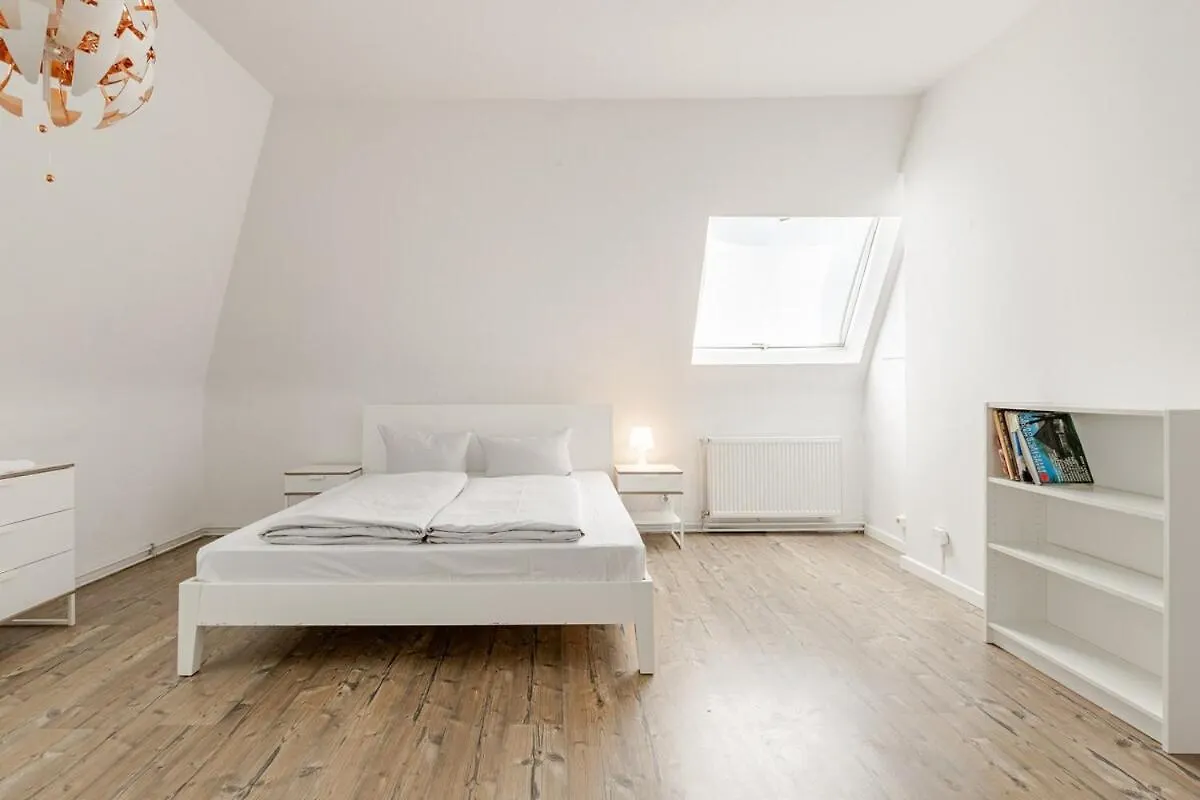 דירות ברלין Beautiful Designer Loft 0*,