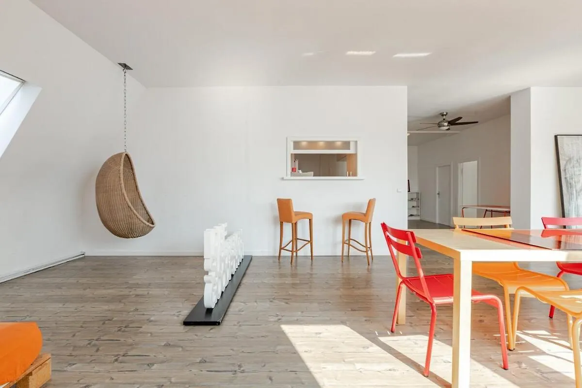 דירות ברלין Beautiful Designer Loft