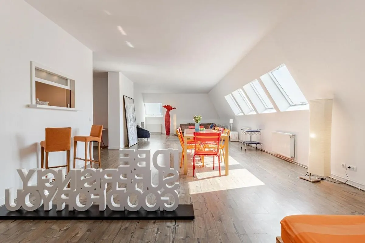 דירות ברלין Beautiful Designer Loft גרמניה